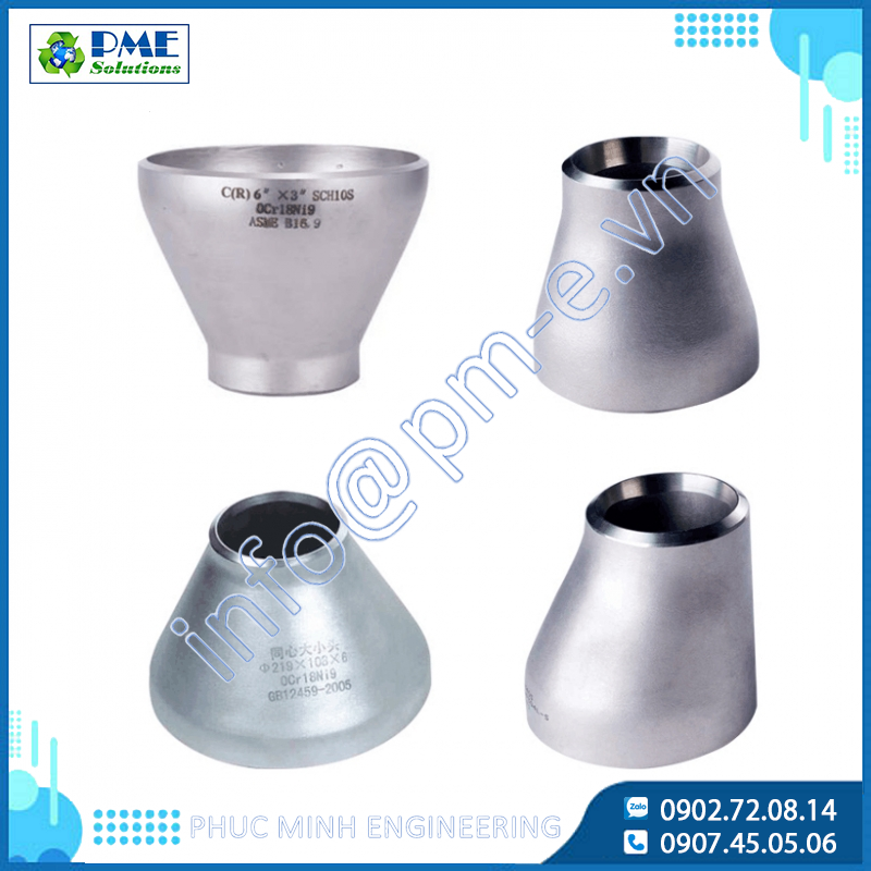 Phụ Kiện Ống & Mặt Bích – Thép Không Gỉ & Hợp Kim | PM-E.vn