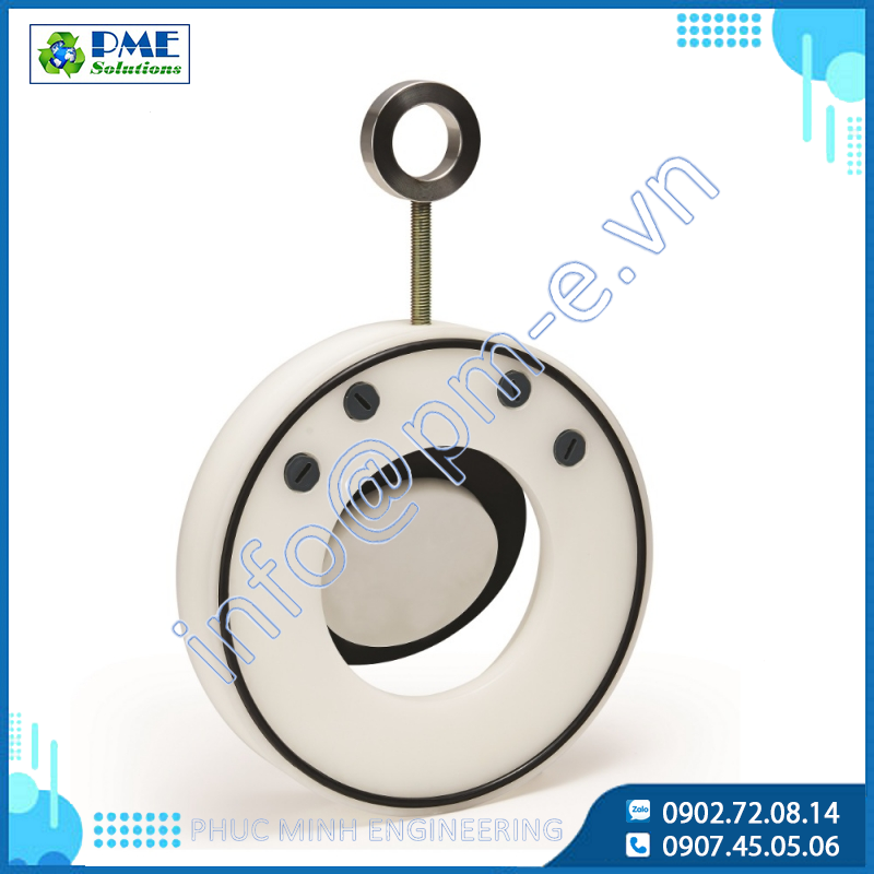 WAFER CHECK VALVE – Van một chiều wafer PVC, CPVC, PP, PVDF cho hệ thống đứng & không gian hẹp
