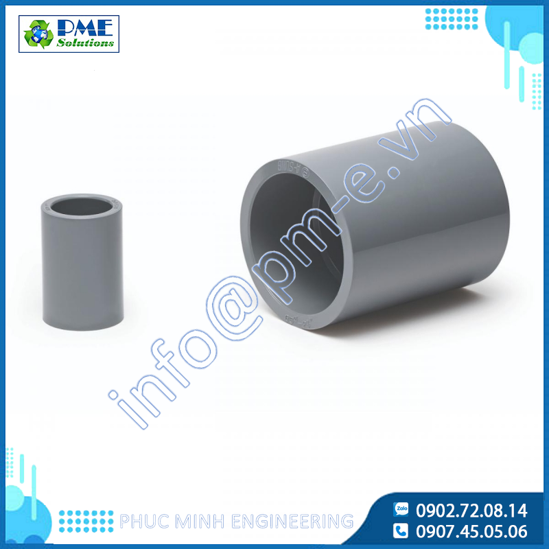 CPVC Socket Asung Hàn Quốc – Phụ kiện ống CPVC chất lượng cao
