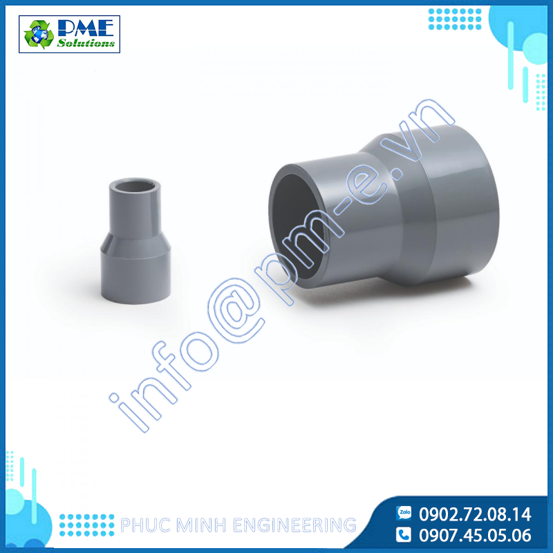 CPVC Reducing Socket Asung Korea – Phụ kiện ống CPVC chính hãng