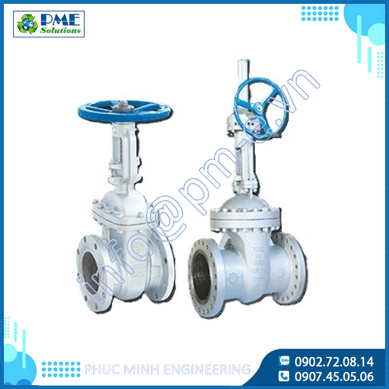 TEK VALVE Cast Steel Gate Valve API 600 | High Pressure Industrial Valve