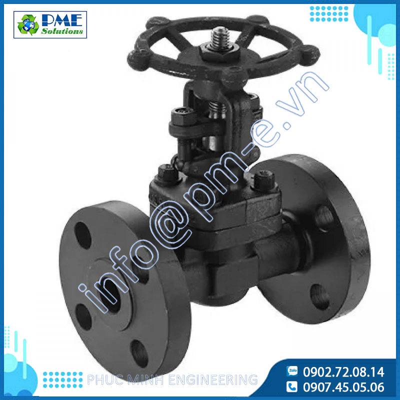 Van Cổng Thép Rèn Mặt Bích VINVAL PN16–PN250 | RF & RTJ