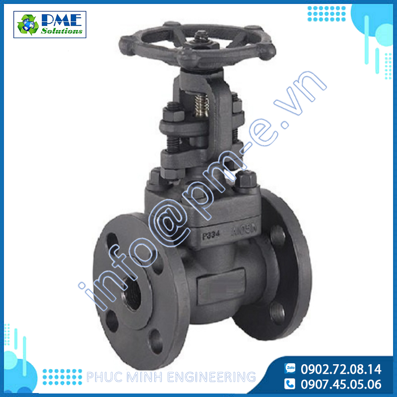 Van Cầu Thép Rèn Mặt Bích VINVAL PN16–PN250 | RF & RTJ