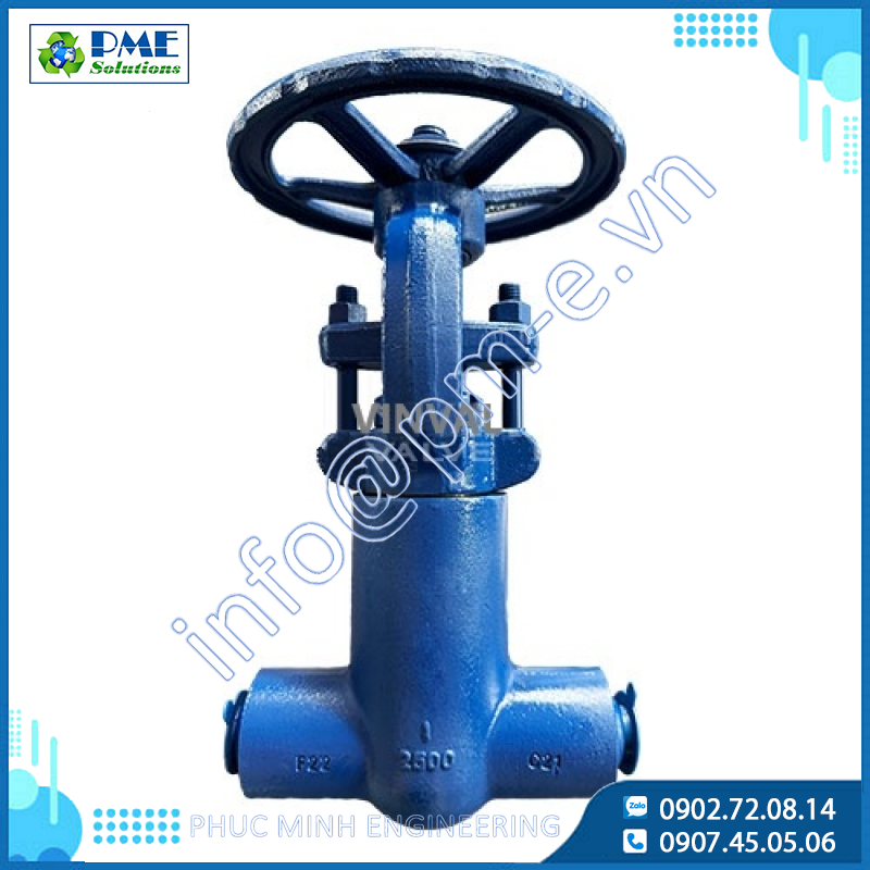 Van Cổng Bellows VINVAL API 602 (Pressure Seal Gate Valve F22) – Class 150–2500
