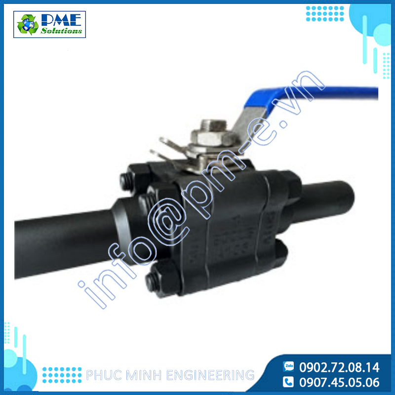 Van Bi Hàn Nối Dài VINVAL (Extended Tube Welded Ball Valve) Class 150–2500