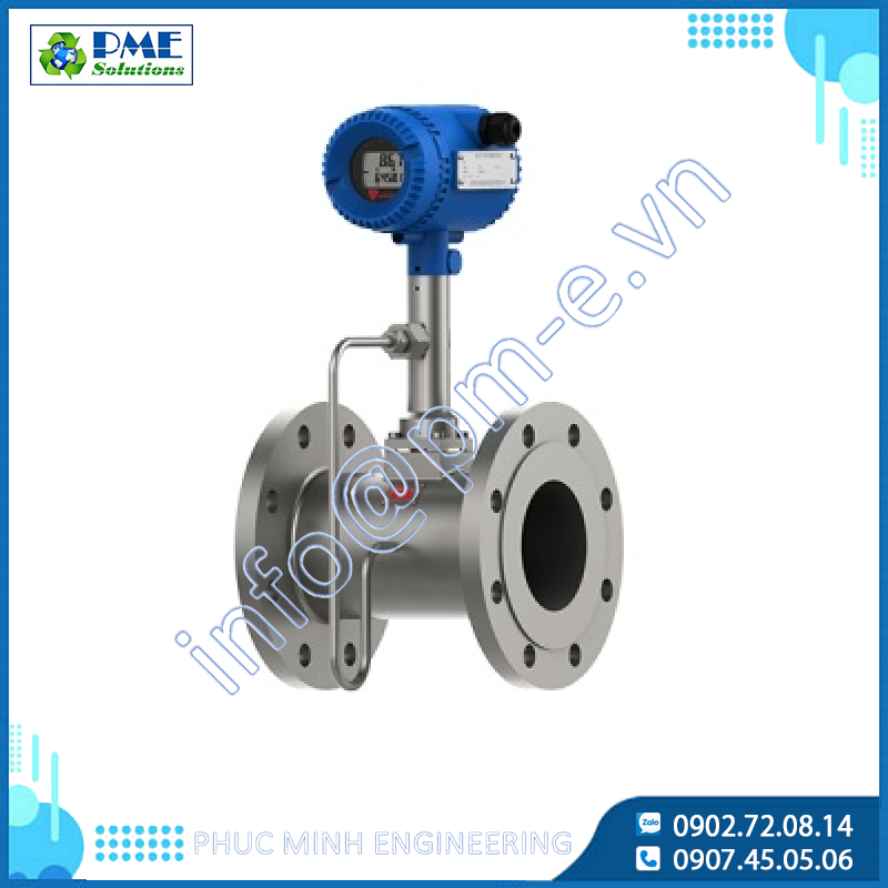 VFM60MV – Đồng hồ đo lưu lượng xoáy đa biến cho khí và không khí