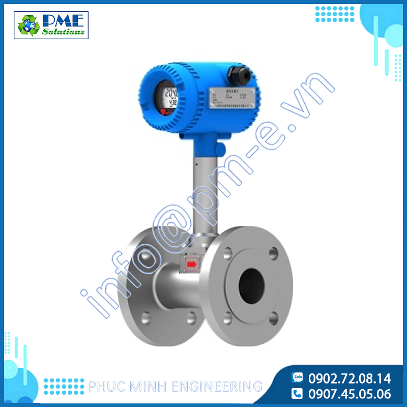 VFM60N – Đồng hồ đo lưu lượng xoáy kỹ thuật số tiêu chuẩn