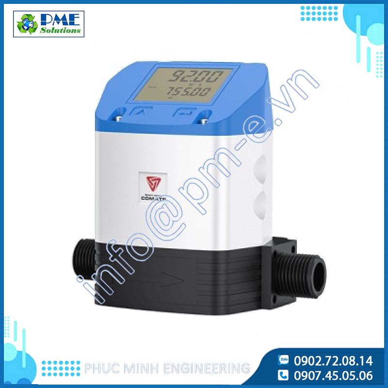 VFM55 – Bộ truyền tín hiệu lưu lượng xoáy cho đo tiêu thụ khí trong đường ống nhỏ