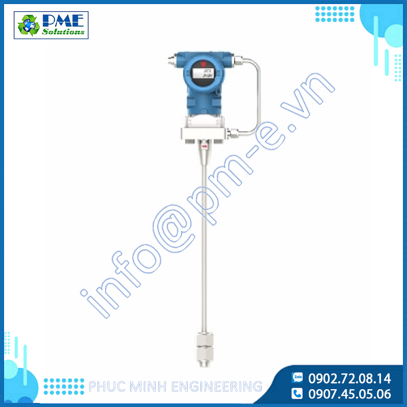 Đồng Hồ Đo Lưu Lượng Khí Nén PTF600 | Pitot Tube Differential Pressure Flow Meter