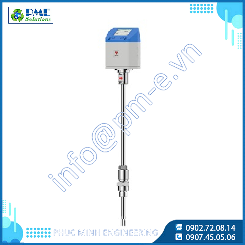 Đồng Hồ Đo Lưu Lượng Khí Nén PTF520 | Differential Pressure Flow Meter Cho Hệ Thống Khí Nén