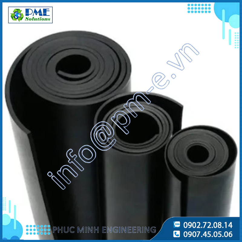 Rubber Sheet Sunpass | SBR, NBR, EPDM, CR, NR, Silicone Cao Su Tấm Công Nghiệp