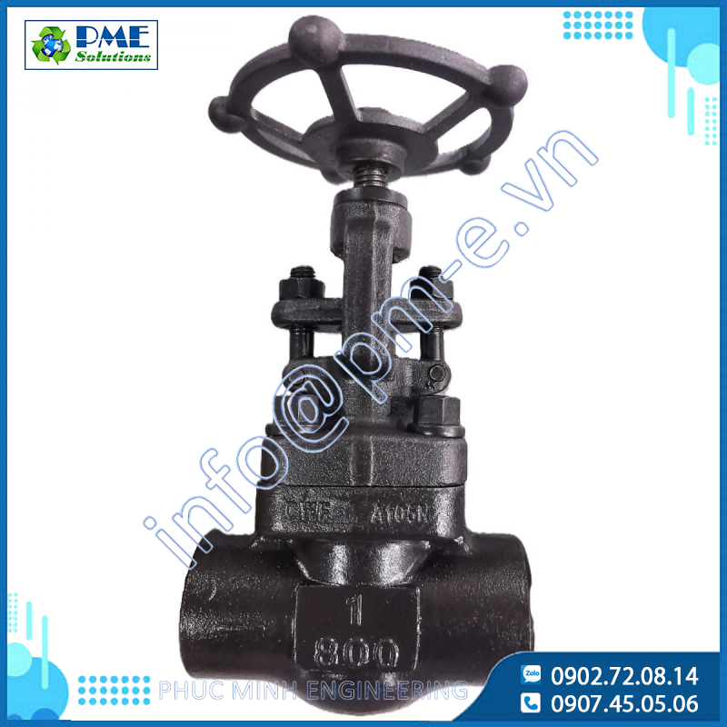 Van Cầu Inox Hàn VINVAL J61Y-800LB DN25 (1