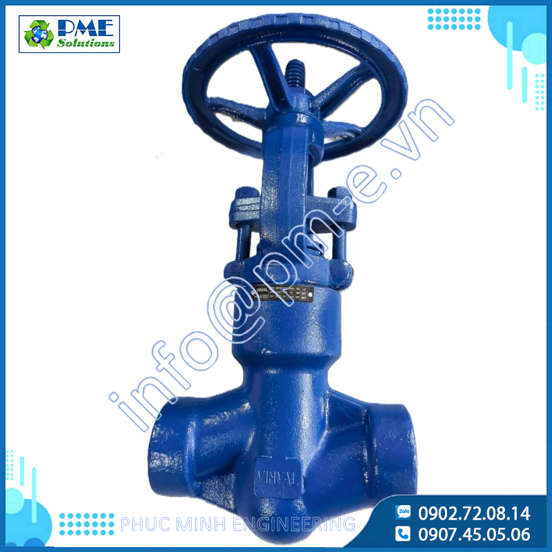 Van Cầu Thép Hợp Kim Rèn VINVAL J61Y-2500LB DN40 (1.1/2