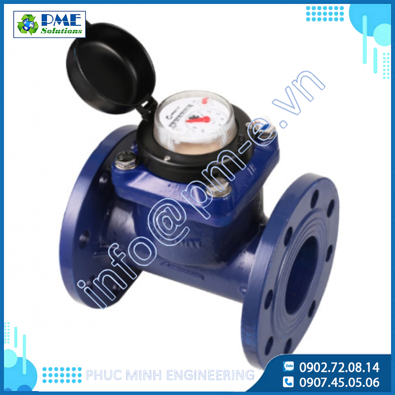 Đồng hồ nước kiểu Woltman dùng trong nông nghiệp dòng AMT AW