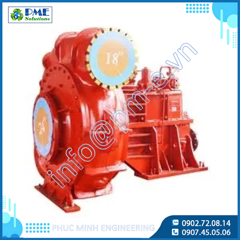 Bơm nạo vét AWN (AWN Dredger Pump)